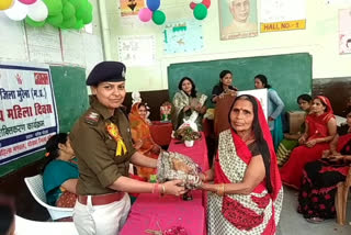 Women of Shakti Samiti honored in Morena