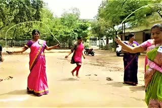 women's day celebrations at khammam