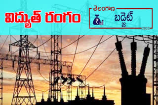 Under the concession to the power sector Rs. 10 thousand crore in telangana budget 2020-21