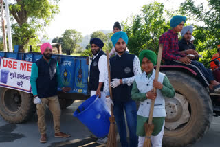 clealiness drive in paonta sahib