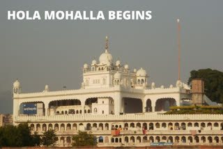 Three-day Hola Mohalla begins at Punjab's Anandpur Sahib