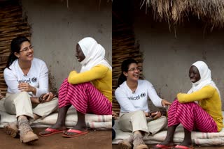 Priyanka Chopra  Priyanka Chopra Ethiopia visit  priyanka about haseena  priyanka on womans day  എത്യോപ്യയിലെ പെൺകുട്ടി  പ്രിയങ്ക ചോപ്ര  എത്യോപ്യ സന്ദർശനം  ഹസീന