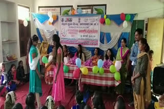 Program organized on Women's Day in Khandwa