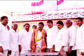 sandra venkata veeraiah in korlagudem pacs council swearing