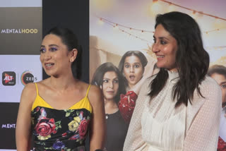 kareena on work with karisma