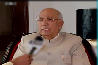 Hans Raj Bhardwaj dies