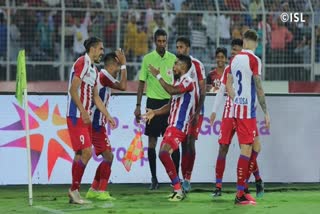 Atletico De Kolkata Enters Finals in ISL 2020