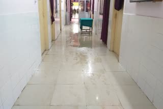 Patients suffered due to water tank burst of rims in ranchi