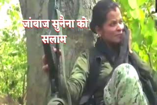 Entire nation is saluting the spirit of women commando Sunaina Patel