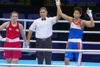 লাভলীনা বুঢ়াগোহাঁই,Lovlina Borgohain qualifyf or Tokyo olympic