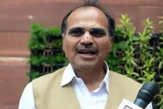 Congress leader Adhir Ranjan Chowdhury (file image)