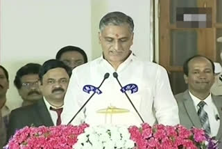 Telangana Finance Minister T Harish Rao (file image)