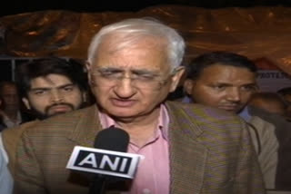 Congress leader Salman Khurshid