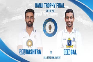 Bengal vs Sourashtra Ranji Trophy Final