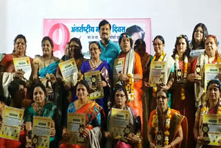 mla devendre verma honored womens