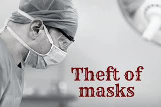 Maharashtra pharmacist held for stealing masks