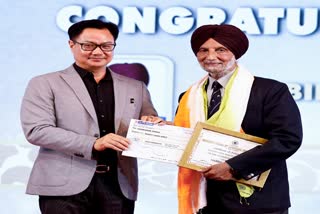 Hockey India Annual Awards: Manpreet, Rani bag Player of Year awards