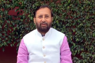 Union Minister Prakash Javadekar