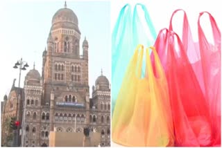 Massive sale of plastic bags for Holi