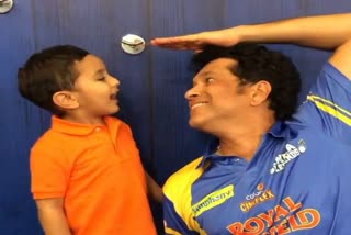 irfan phatan son boxing with sachin