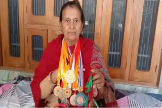 Bhiwani's female athlete rajbala