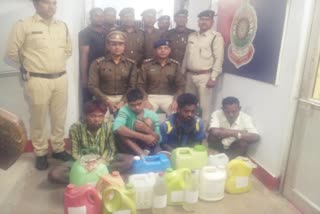 illegal liquor seized