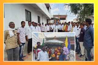 Memory flame arrive in badnapur city