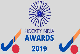 Hockey India 3rd Annual Awards,Manpreet Singh, Rani win Dhruv Batra Player of the Year 2019 Awards,2019ರ ಧ್ರುವ್​ ಬಾತ್ರಾ ವರ್ಷದ ಪ್ರಶಸ್ತಿ,ಮೂರನೇ ಹಾಕಿ ಇಂಡಿಯಾ ವಾರ್ಷಿಕ ಪ್ರಶಸ್ತಿ ಸಮಾರಂಭ,ಹಾಕಿ ತಂಡದ ನಾಯಕರು