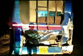 3 men died in road accident in jagdalpur