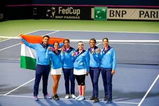 Ankita shines with two wins as India creates Fed Cup history