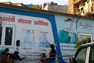 Mohalla clinics