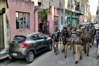 Delhi Police on alert