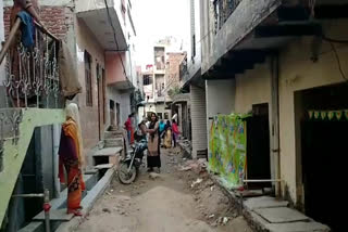 people are facing problem due to construction work