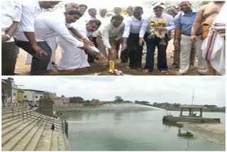 மாணிக் தாகூர், thiruparankundram, திருப்பரங்குன்றம் சரவணப்பொய்கை