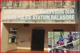 video of the beating goes viral in balasore