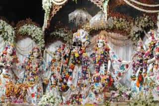 Mayapur ISCON Celebrating Gauranga Mahaprabhu's birthday