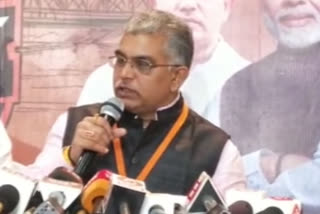 dilip ghosh  bjp  bengal  ബംഗാളിലെ ബിജെപി നേതാവ്  ബംഗാള്‍  ബിജെപി  ദിലീപ് ഘോഷ്