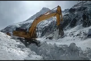 Rohtang restoration work