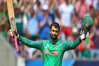 Tamim Iqbal has been appointed Bangladesh's ODI captain