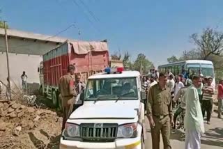 truck accident in charkhi dadri