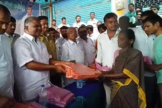 Tadipatri MLA Kethereddy Peddara Reddy