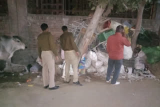 Police takes action against illegal liquor smuggling