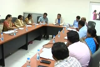 ec met with election absorvers in vijayawada