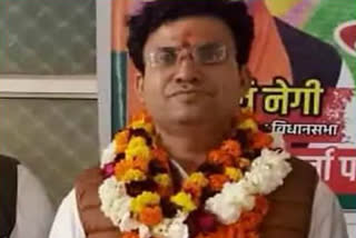 delhi bjp candidate ravi negi statement on manish sisodia in haldwai