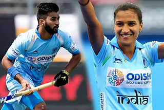Manpreet and Rani best player of the year 2019 in Hockey India Awards