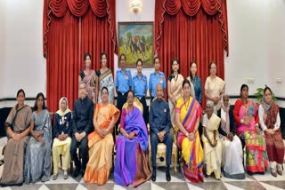 President Kovind conferred Nari Shakti Puraskar to 16 women