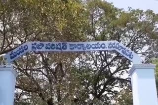 no local elections in narasaraopeta