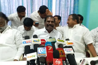 Being in  ADMK alliance pmk will not compromise in its principle pmk gkmani