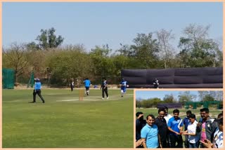 बजट सत्र के दौरान क्रिकेट मैच, आरएएस और आरपीएस के बीच क्रिकेट मैच, Cricket between RAS and RPS, Cricket match during budget season