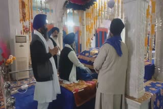 devotees reached Gurdwara Paonta